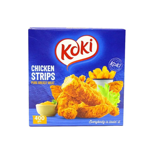 Picture of Koki Cool Chicken Strips 400 gm