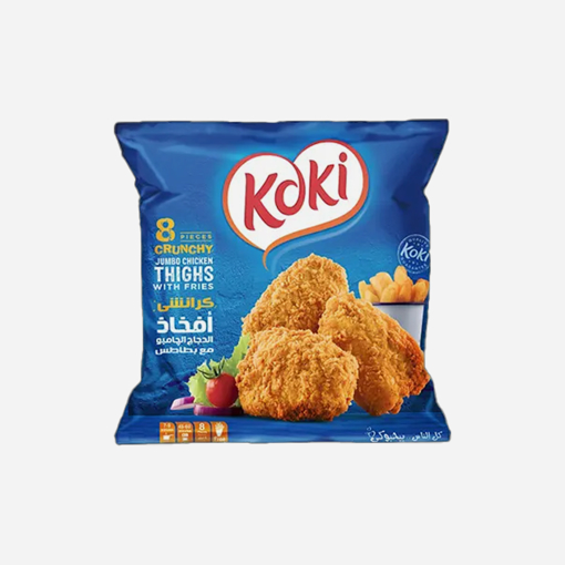 Picture of Koki Crunchy Thighs Jumbo 8 pcs