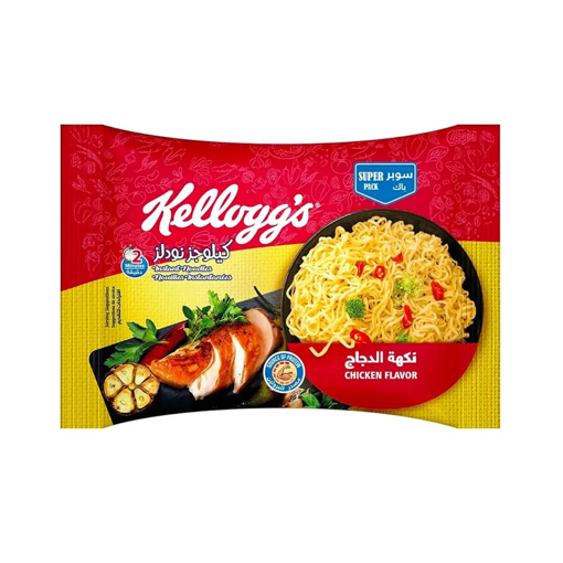 Picture of Kelloggs Noodlles Chicken Flavored 70 gm