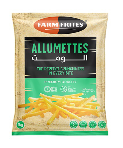 Picture of Farm Frites Potato Allumettes 2.5 kg Retail