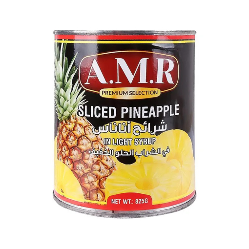 Picture of Amr Premium Selection Sliced Pinapple 850gm