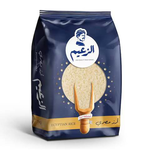 Picture of Alzaeem Wide White Rice 1 kg