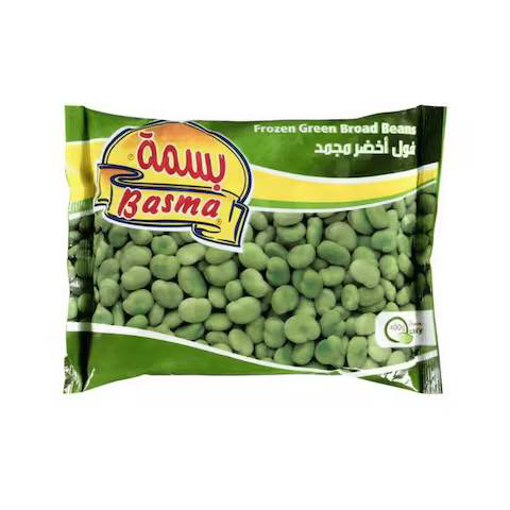 Picture of Basma Frozen Green Broad Beans 400 gm