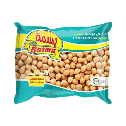 Picture of Basma Froazen Chickpeas (Boiled) 400gm