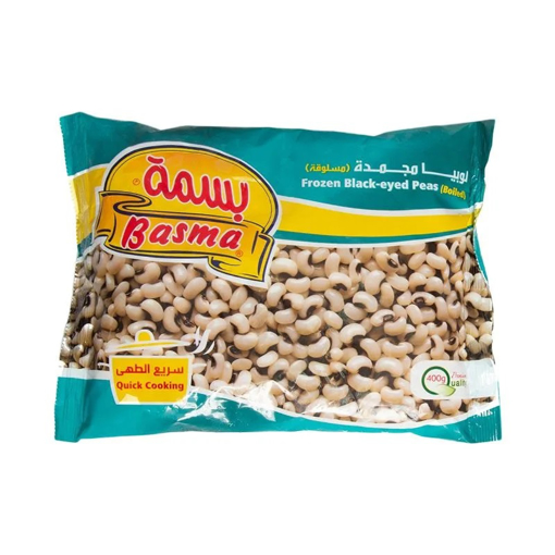 Picture of Basma Froazen Black-Eyed Peas (Boiled) 400gm