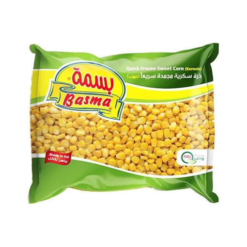 Picture of Basma Frozen Sweet Corn 400 gm