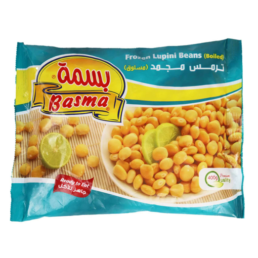 Picture of Basma Frozen Lupini Beans 400 gm