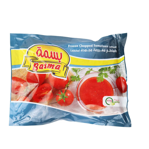 Picture of Basma Frozen Chopped Tomatoes 400 gm