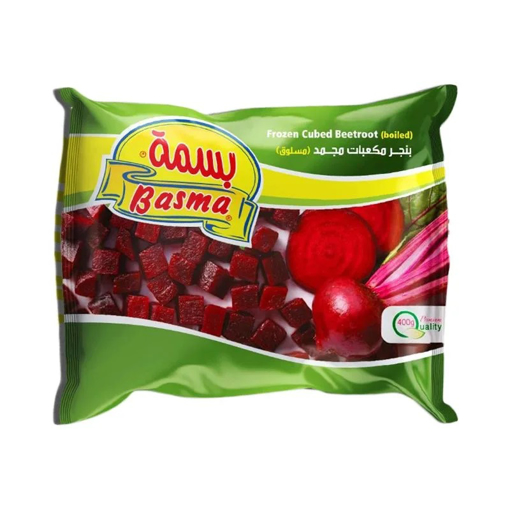 Picture of Basma Frozen Cubed Beetroot Boiled 400 gm