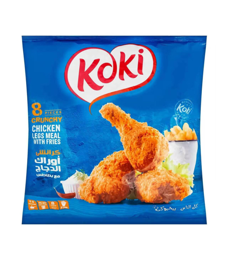 Picture of Koki Chicken Legs 8 Pic + Potatos Free