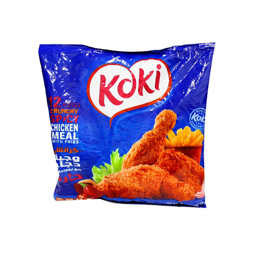 Picture of Koki Frying Chicken Hot&Potatos 12 Pcs