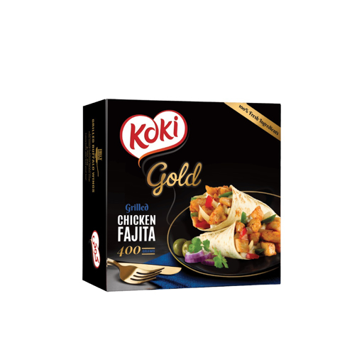 Picture of Koki Gold Grilled Chicken Fajita 400gm