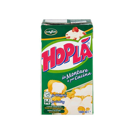 Picture of Hopla Vegetable Cream Sugarless 1L