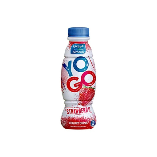 Picture of Almarai Yo Go Yogurt Drink Strawberries 220 ml