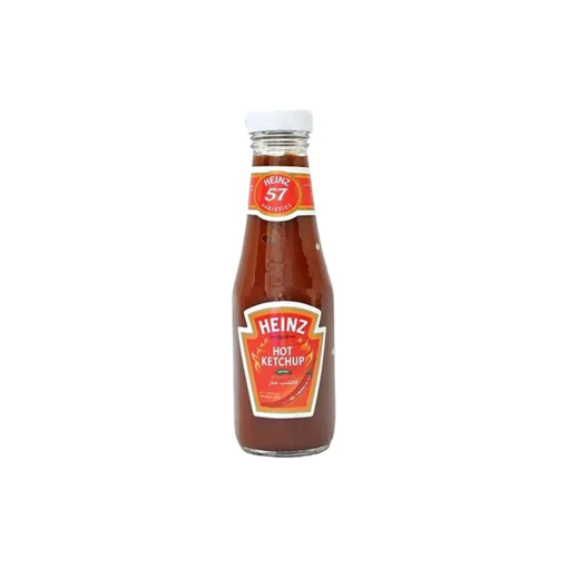 Picture of Heinz Hot Ketchup 200 gm