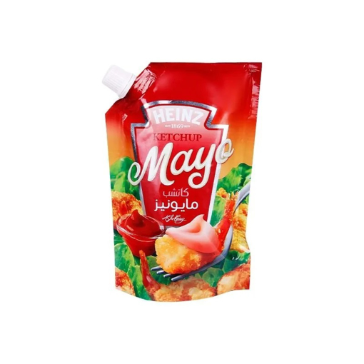 Picture of Heinz Mayonnaise Ketchup Doi Buck 285 gm
