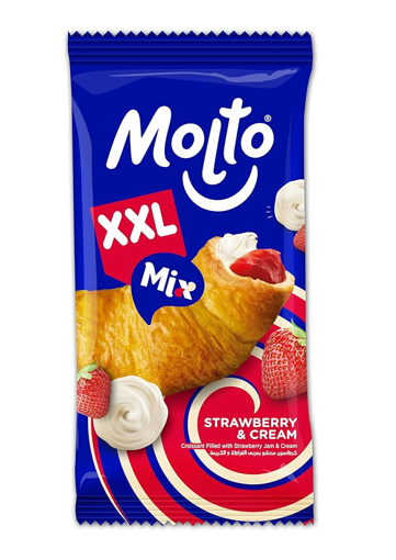 Picture of Molto Mix Strawberries And Cream