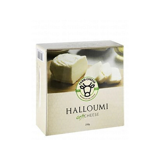 Picture of Farm Cheese Halloumi Cheese 250g
