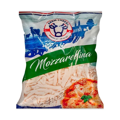 Picture of Farm Chessa Shredded Mozarlina Cheese 1 kg