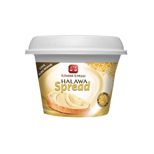Picture of El Rashidy Spread Plain Halawa 150 gm