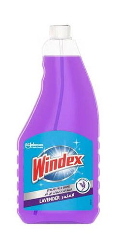 Picture of Windex Glass Cleaner Lavender Refill 500 ml