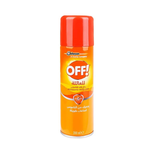 Picture of Off Spray Mosquito Repellent 200 ml