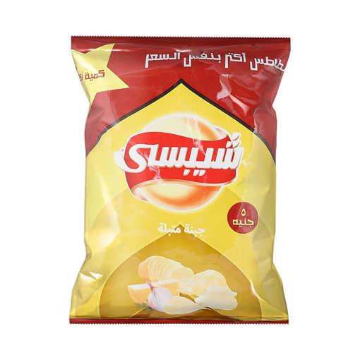 Picture of Chipsy Family Size Cheese & Onion 26/28 gm