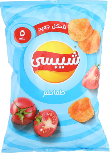Picture of Chipsy Family Size 22-26 gm Tomato