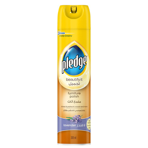 Picture of Pledge Furniture Polish 300 ml Lavender