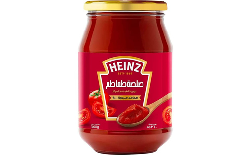 Picture of Heinz Tomato Puree 360 gm