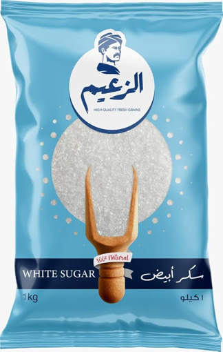 Picture of El Zaeem White Sugar 1 Kg