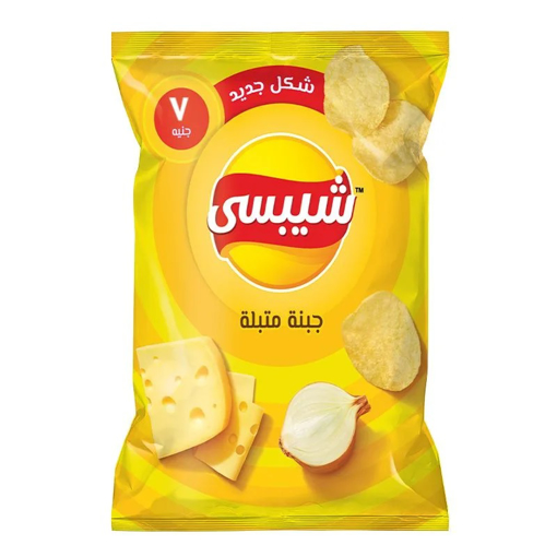 Picture of Chipsy 32/36 gm Seasoned Cheese