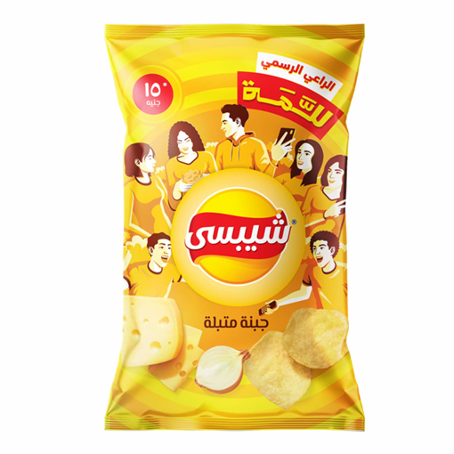 Picture of Chipsy Spicy Cheese 87/97 gm