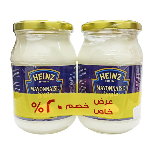 Picture of Heinz Mayonnaise 310 gm 2 pcs