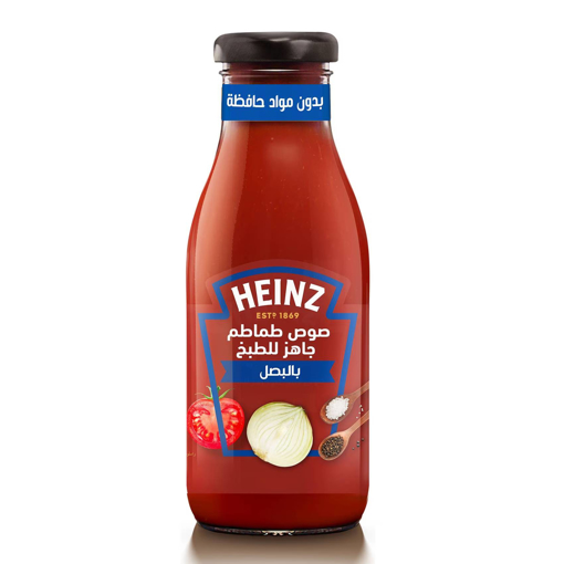 Picture of Heinz Tomato Sauce With Onions 295 gm Dis 20%