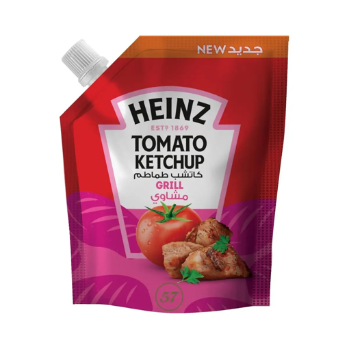 Picture of Heinz Tomato Ketchup Grills 125 gm