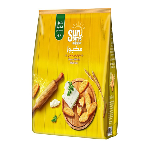 Picture of Sun Bites Cheese & Herbs 56-66 gm
