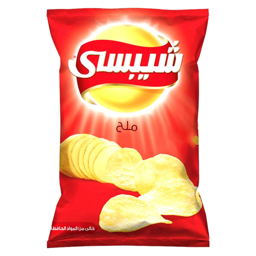 Picture of Chipsy With Salt Flavour 144/134 gm