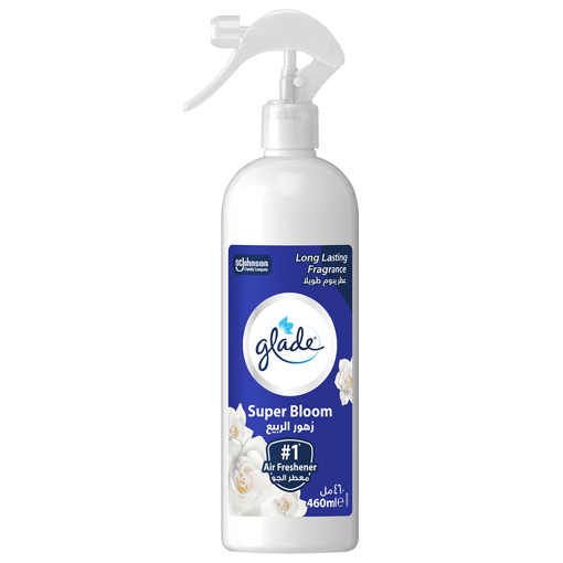 Picture of Glade Super Bloom Air Freshener 460 ml