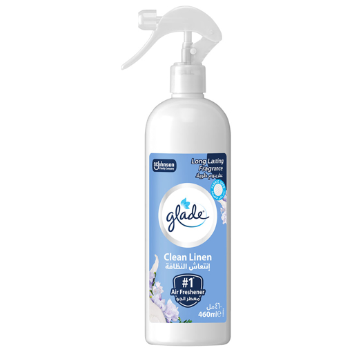 Picture of Johnson Air Freshener Clean Linen 460 ml