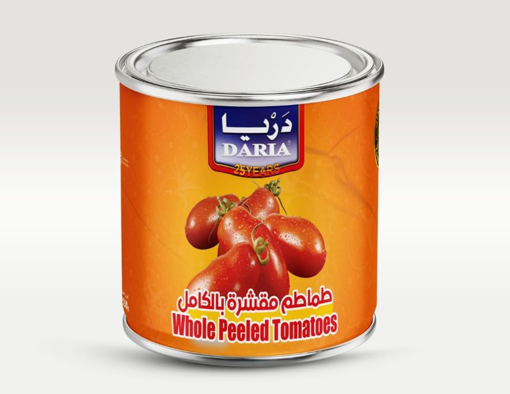 Picture of Daria Whole Peeled Tomatoes 2550 gm