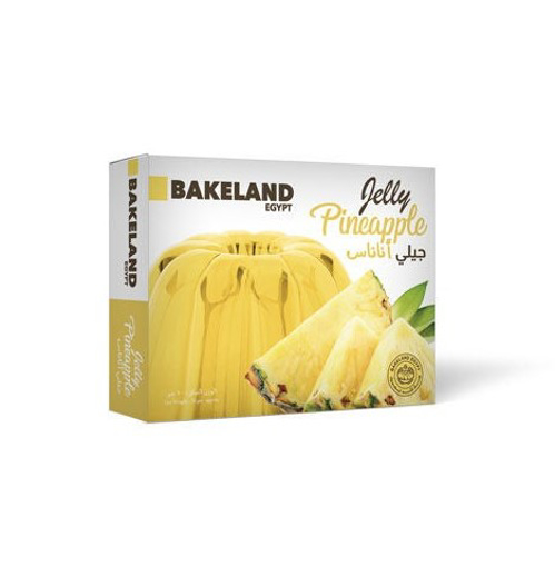 Picture of Bekeland Jelly Pineapple 70 gm