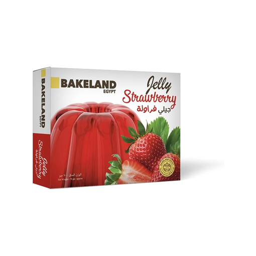 Picture of Bakeland Strawberry Jelly 70 gm