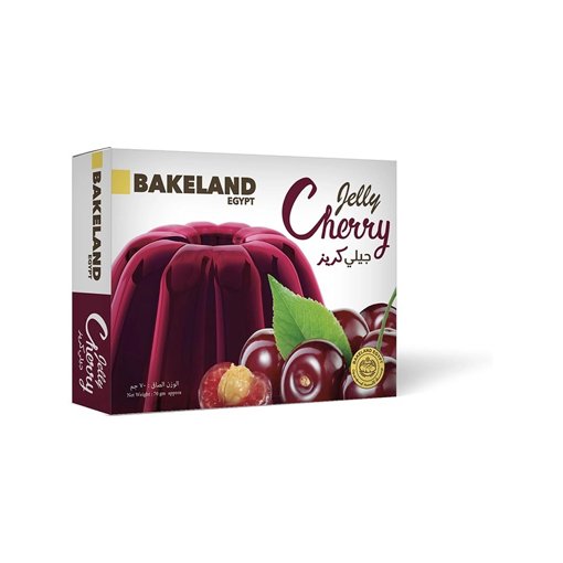 Picture of Bakeland Cherry Jelly 70 gm