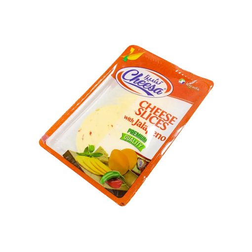 Picture of Cheesa Cooked Slices Jalapeno Cheese 150 gm