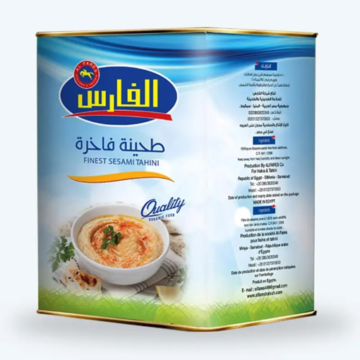 Picture of Al Fares Finest Tahini 4800 gm