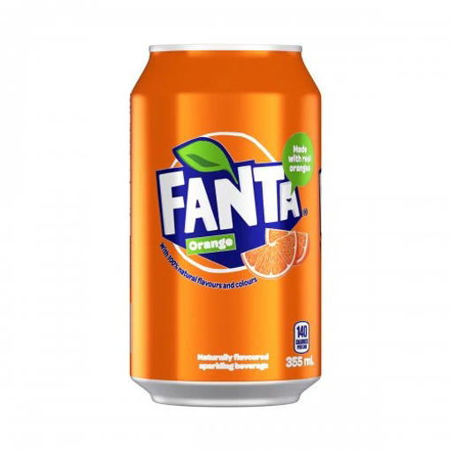 Picture of Fanta Can 355 ml