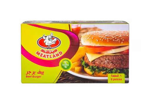 Picture of Meatland Burger 8 pic 400 gm