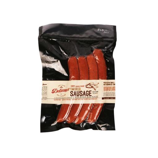 Picture of Delmore Smoked Sausage 200 gm