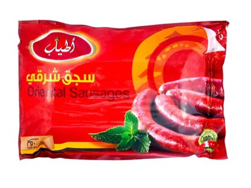 Picture of Atyab Sausages 350 gm (Plate)